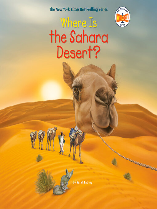 Title details for Where Is the Sahara Desert? by Sarah Fabiny - Available